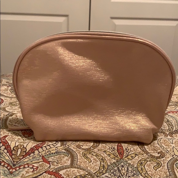 Ahava Pink Shimmer Large Cosmetic Bag - Picture 2 of 4